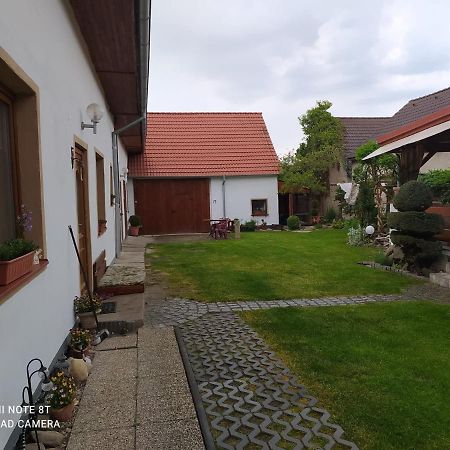 Apartman Na Statku Appartement Klec Buitenkant foto