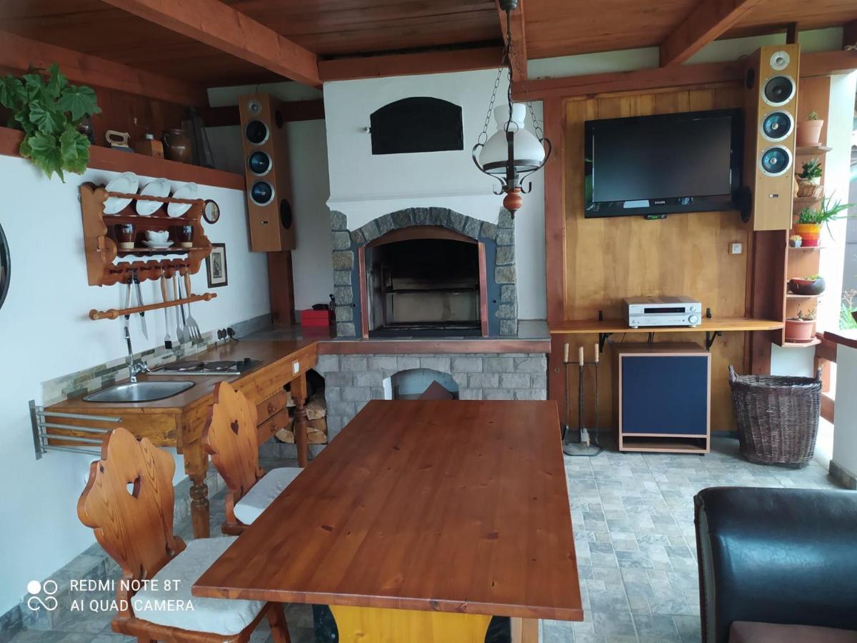 Apartman Na Statku Appartement Klec Buitenkant foto
